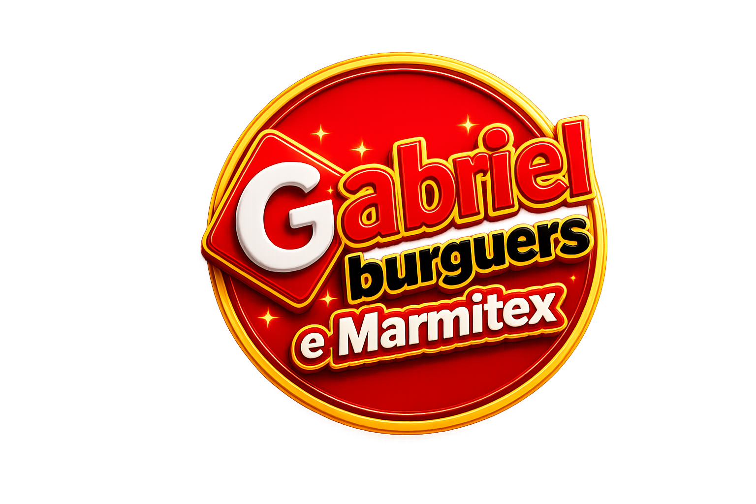 Gabriel Burguers e Marmitex